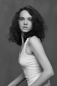 Hélène Battaglia fotografata da Tino Vacca